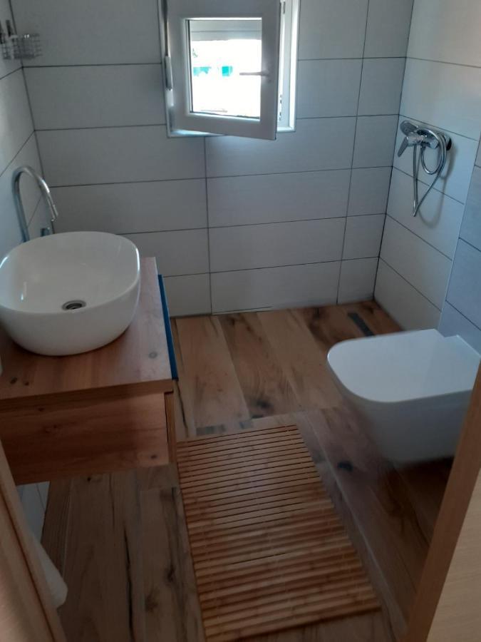 Pavel, Studio Apartman Privlaka  Eksteriør billede