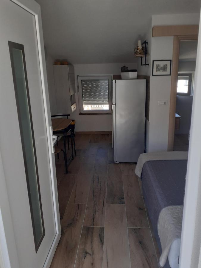 Pavel, Studio Apartman Privlaka  Eksteriør billede