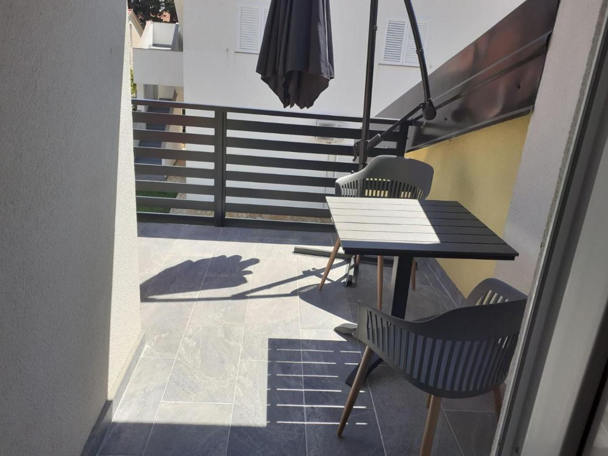 Pavel, Studio Apartman Privlaka  Eksteriør billede