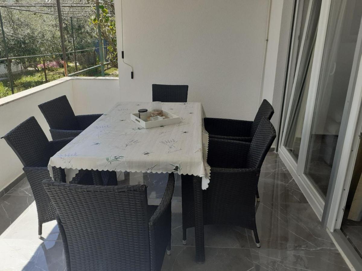 Pavel, Studio Apartman Privlaka  Eksteriør billede
