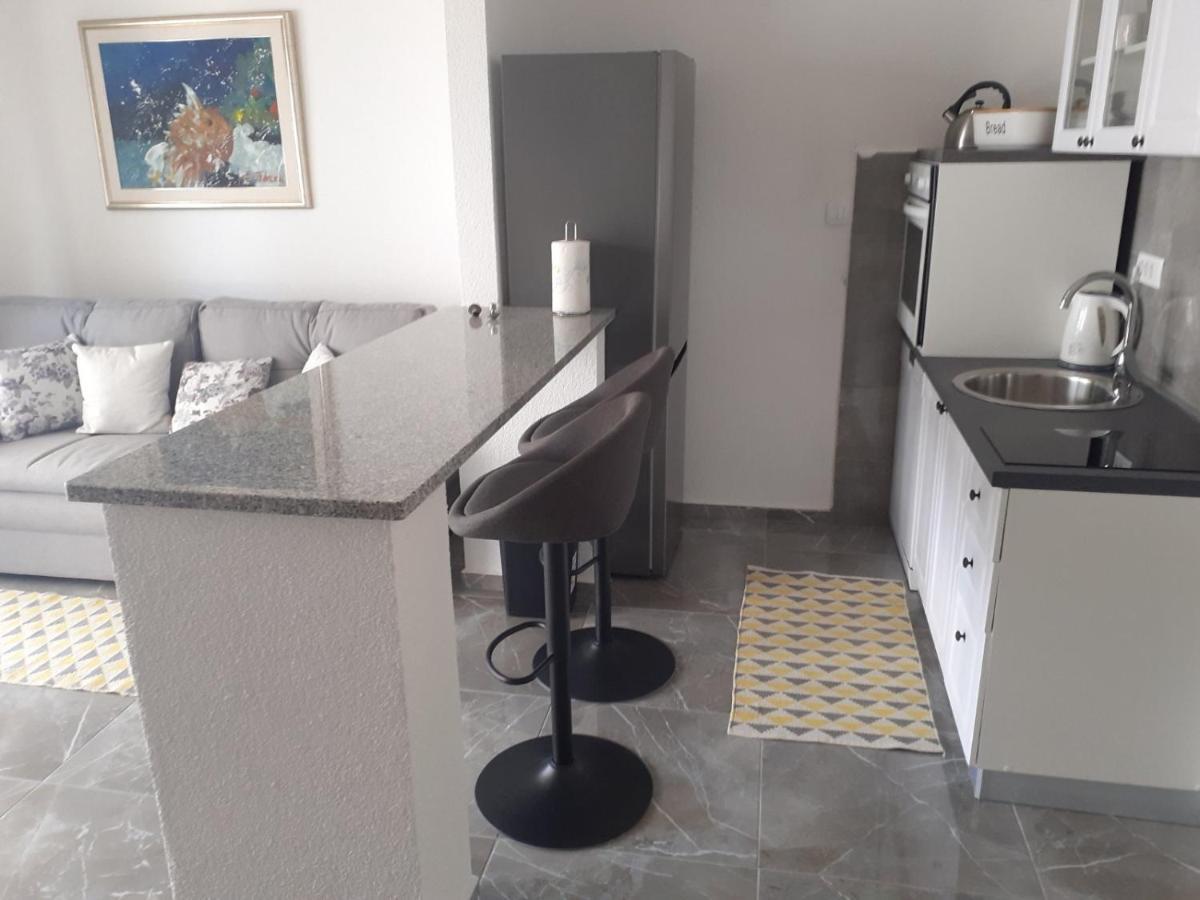 Pavel, Studio Apartman Privlaka  Eksteriør billede